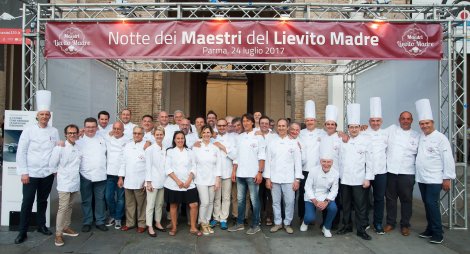 Notte dei maestri del lievito madre 2017