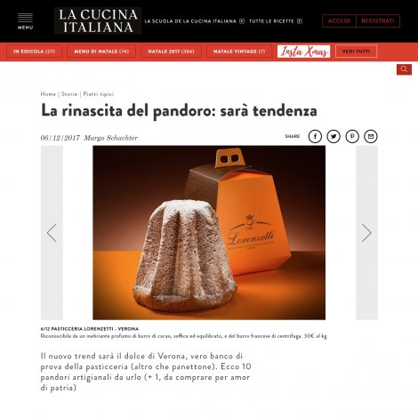 La rinascita del pandoro: sarà tendenza - Pandoro